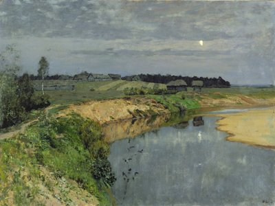 Silence by Isaak Ilyich Levitan